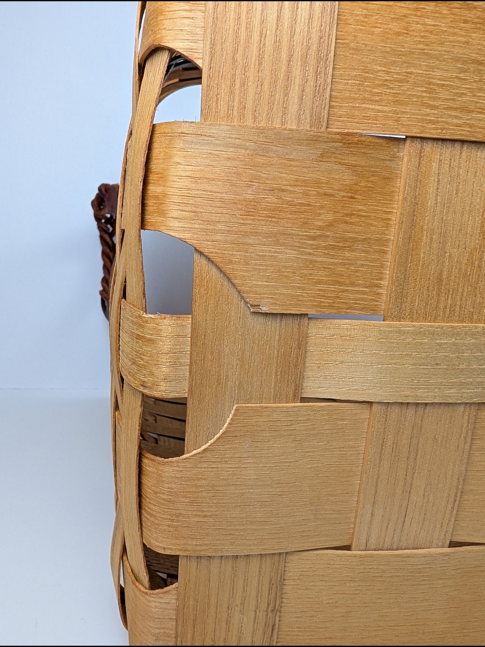 Peterboro Large Mail Basket/Liner/Protector, Vintage Retired - Picture 13 of 14